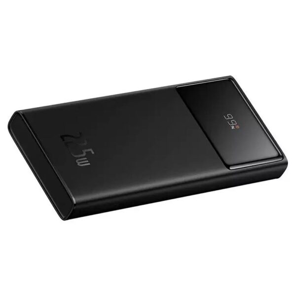 Baseus Star-Lord Overseas Edition Siyah 10.000 mAh Dijital Ekranlı Powerbank 22.5W - Görsel 2