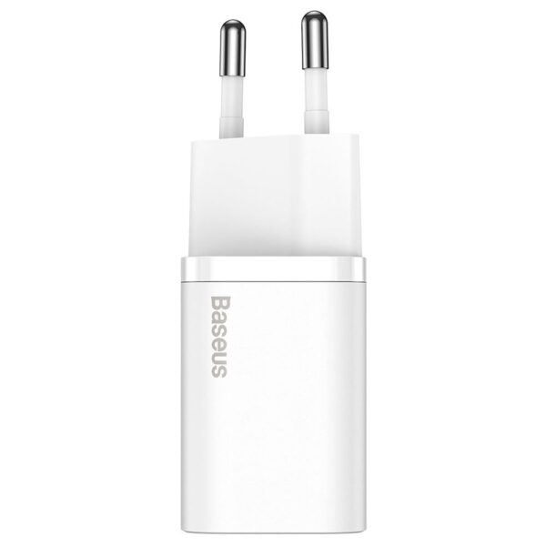 Baseus Super Beyaz Sİ QC. 1xType-C Çıkış 20W - Görsel 2