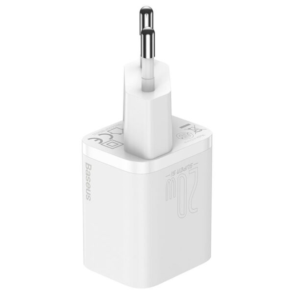 Baseus Super Beyaz Sİ QC. 1xType-C Çıkış 20W - Görsel 4
