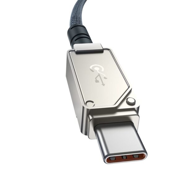 Baseus Unbreakable Beyaz 20W Hızlı Şarj ve Data Kablosu Type-C to Lightning 1m - Görsel 5