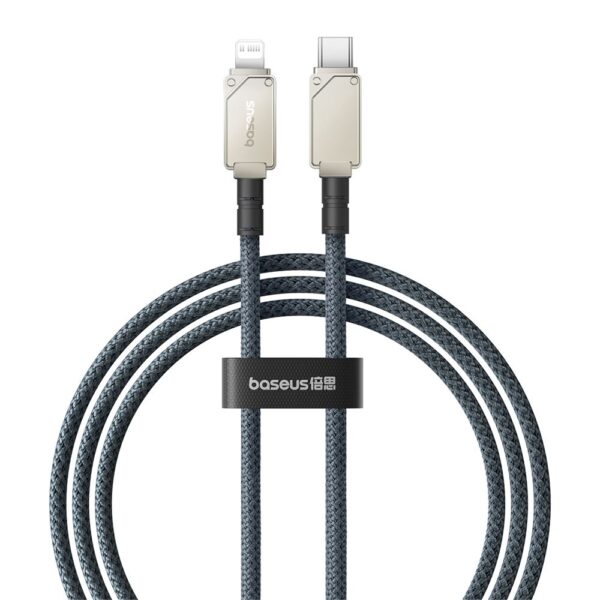 Baseus Unbreakable Beyaz 20W Hızlı Şarj ve Data Kablosu Type-C to Lightning 1m