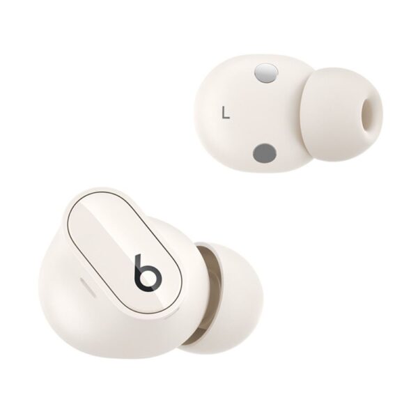 Beats Studio Buds  Krem Gürültü Önleme Özellikli Gerçek Kablosuz Kulak İçi Kulaklık - Görsel 4