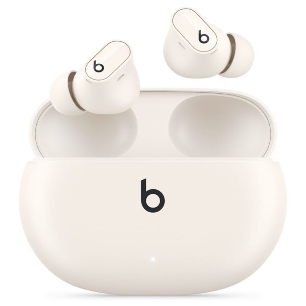 Beats Studio Buds  Krem Gürültü Önleme Özellikli Gerçek Kablosuz Kulak İçi Kulaklık