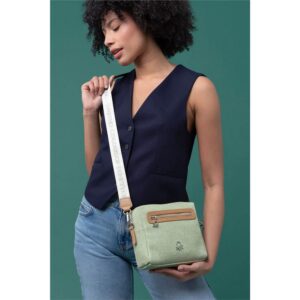 Benetton Yeşil A.Camel Kadın Çapraz Çanta-BNT960-4