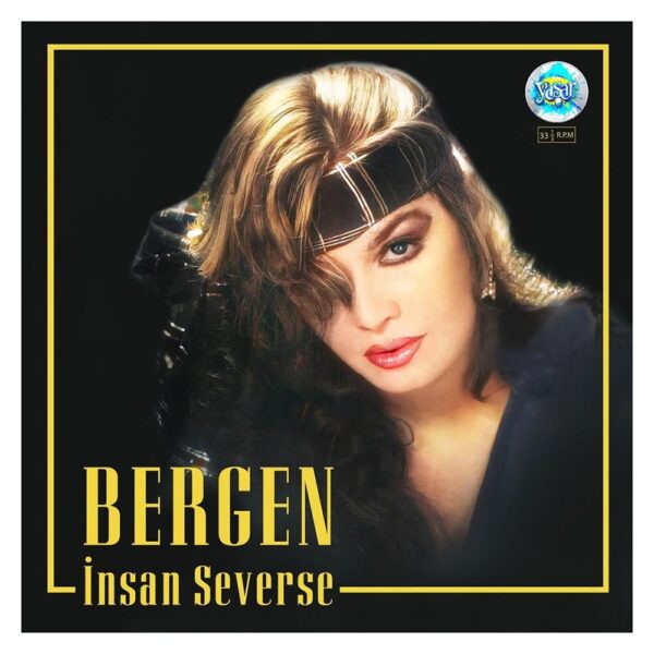 Bergen- İnsan Severse LP Plak - Görsel 2