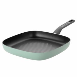 Berghof Leo Sage Pastel Yeşil Alüminyum Izgara Tavası 26 cm