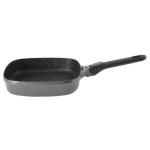 Berghoff Gem Çıkarılabilir Saplı Stay Cool Izgara Kare Tava Gri 24 cm