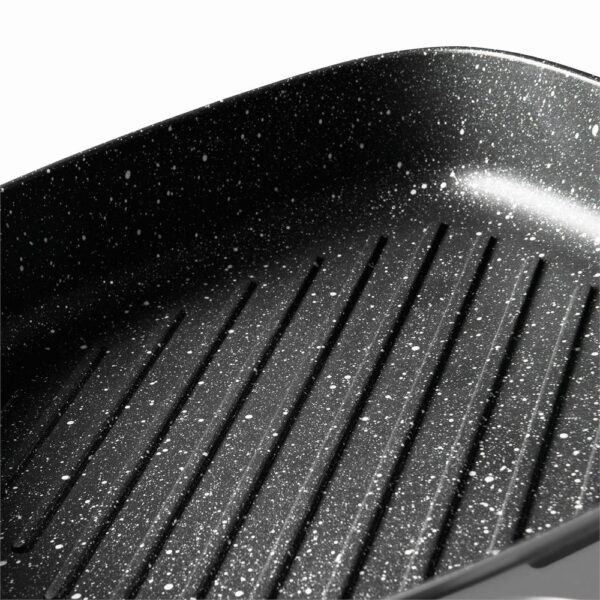 Berghoff Gem Çıkarılabilir Saplı Stay Cool Izgara Kare Tava Gri 24 cm - Görsel 5