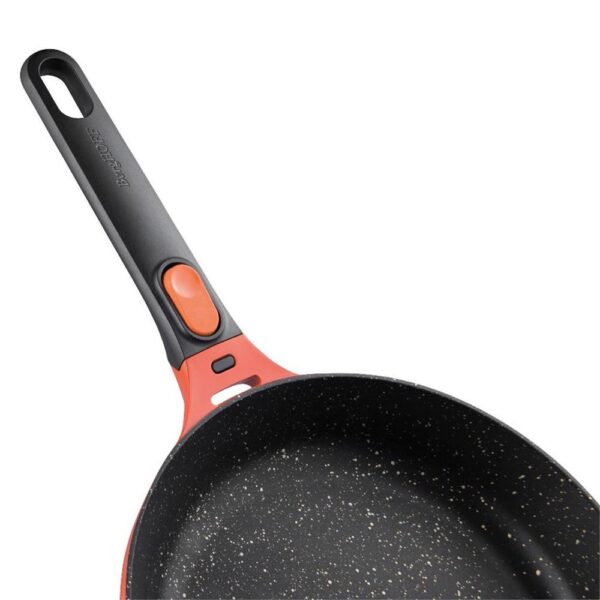 Berghoff Gem Stay Cool Soft Orange Çıkarılabilir Saplı Tava 28 cm - Görsel 4