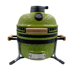 Berghoff Ron Seramik Barbekü ve Fırın Orta Yeşil 40 cm