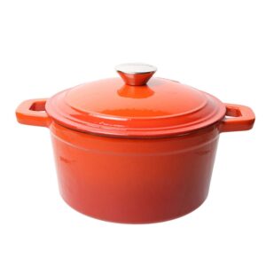 Berghoff Turuncu Neo Demir Döküm Tencere 21 cm
