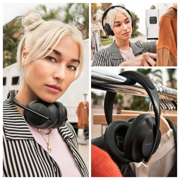 Bose Noise Cancelling 700 UC Black ANC Gürültü Engelleyici Kablosuz Bluetooth Hi-Fi Kulak Üstü Kulaklık - Görsel 6