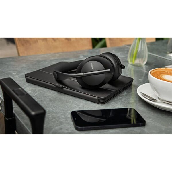 Bose Noise Cancelling 700 UC Black ANC Gürültü Engelleyici Kablosuz Bluetooth Hi-Fi Kulak Üstü Kulaklık - Görsel 7