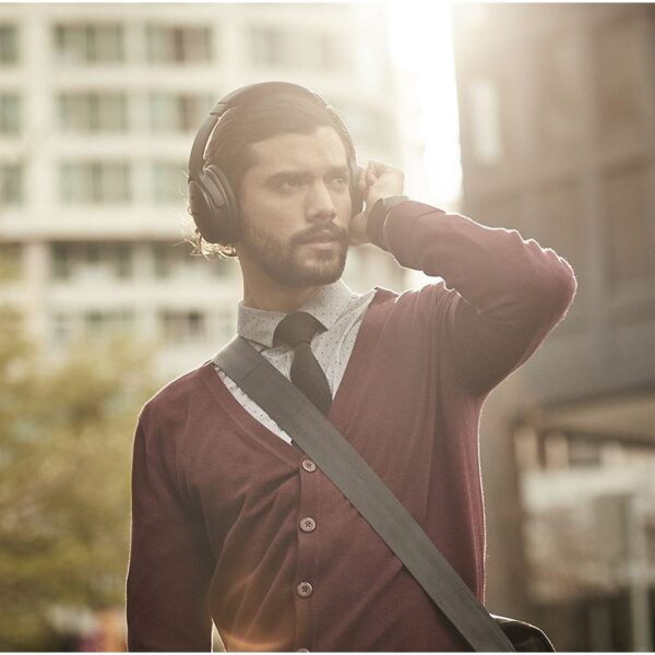 Bose QuietComfort 35 II Siyah Kablosuz Bluetooth Wifi Kulak Üstü Kulaklık - Görsel 3