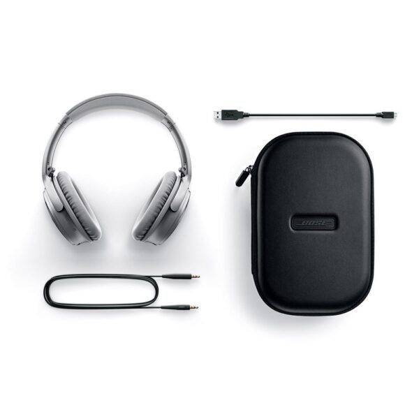 Bose QuietComfort 35 II Siyah Kablosuz Bluetooth Wifi Kulak Üstü Kulaklık - Görsel 4