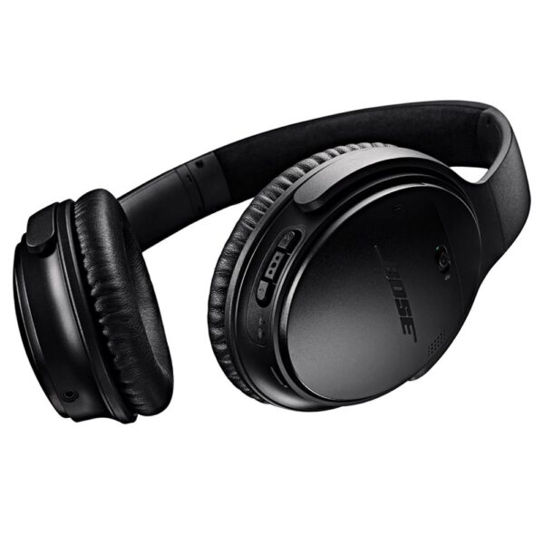 Bose QuietComfort 35 II Siyah Kablosuz Bluetooth Wifi Kulak Üstü Kulaklık - Görsel 5