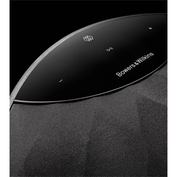 Bowers & Wilkins Formation Wedge Siyah Kablosuz Bluetooth Hi-Res Hoparlör-BW0323 - Görsel 6