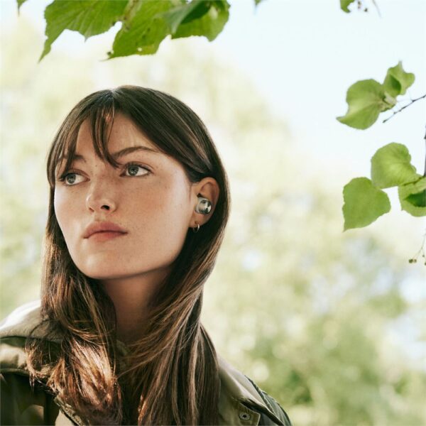 Bowers & Wilkins PI5 S2 Sage Green Bluetooth Hybrid Gürültü Önleyici Kulak İçi Kulaklık-BW0434 - Görsel 3