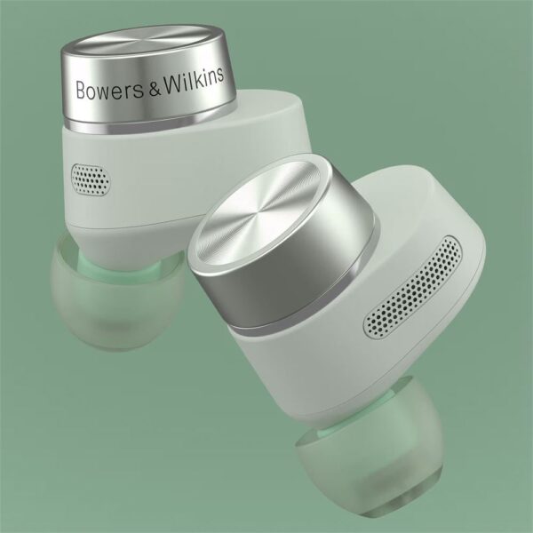 Bowers & Wilkins PI5 S2 Sage Green Bluetooth Hybrid Gürültü Önleyici Kulak İçi Kulaklık-BW0434 - Görsel 5