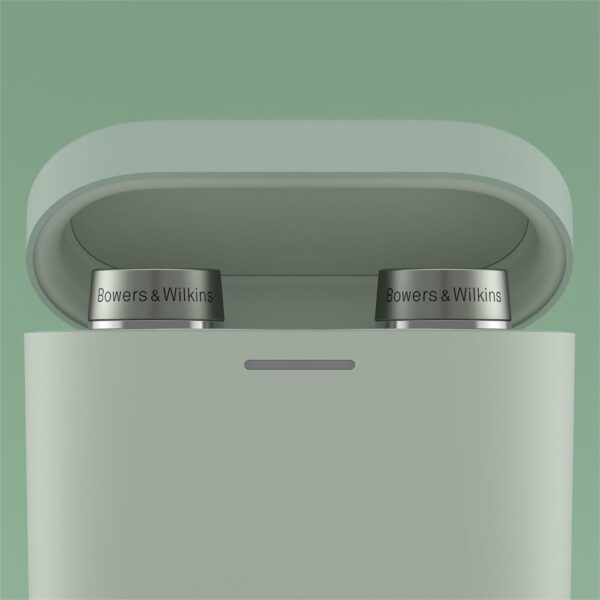 Bowers & Wilkins PI5 S2 Sage Green Bluetooth Hybrid Gürültü Önleyici Kulak İçi Kulaklık-BW0434 - Görsel 6