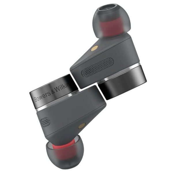 Bowers & Wilkins PI5 S2 Storm Grey Bluetooth Hybrid Gürültü Önleyici Kulak İçi Kulaklık-BW0430 - Görsel 3