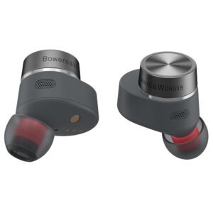 Bowers & Wilkins PI5 S2 Storm Grey Bluetooth Hybrid Gürültü Önleyici Kulak İçi Kulaklık-BW0430