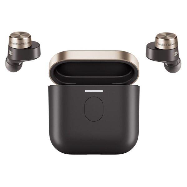 Bowers & Wilkins PI7 Charcol True Wireless Kablosuz Bluetooth Hi-Fi Kulak İçi Kulaklık - Görsel 4