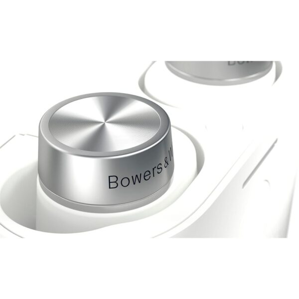 Bowers Wilkins PI7 S2 Canvas White Bluetooth Uyarlanabilir Aktif Gürültü Önleyici Hi-Fi Kulak İçi Kulaklık-BW0428 - Görsel 4