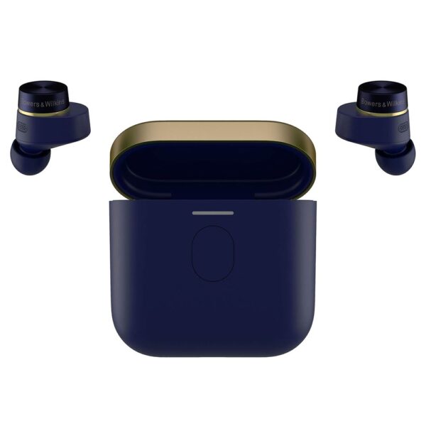Bowers & Wilkins PI7 S2 Midnight Blue Bluetooth Uyarlanabilir Aktif Gürültü Önleyici Hi-Fi Kulak İçi Kulaklık-BW0429 - Görsel 3