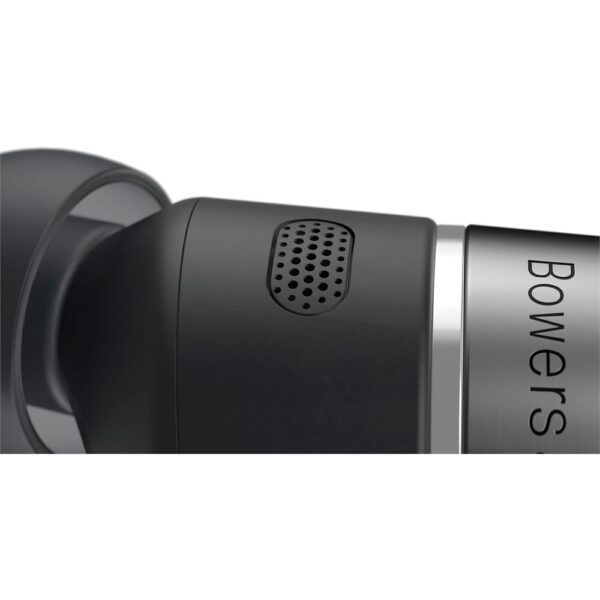 Bowers & Wilkins PI7 S2 Satin Black Bluetooth Uyarlanabilir Aktif Gürültü Önleyici Hi-Fi Kulak İçi Kulaklık-BW0427 - Görsel 5