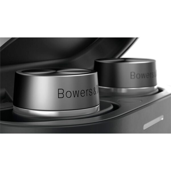 Bowers & Wilkins PI7 S2 Satin Black Bluetooth Uyarlanabilir Aktif Gürültü Önleyici Hi-Fi Kulak İçi Kulaklık-BW0427 - Görsel 6