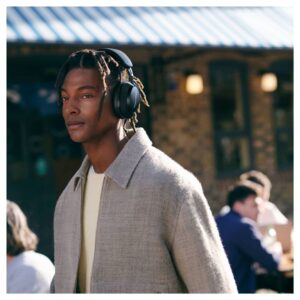 Bowers & Wilkins PX7 S2 Siyah ANC Gürültü Engelleyici Kablosuz Bluetooth Hi-Fi Kulak Üstü Kulaklık-BW0419 - Görsel 7