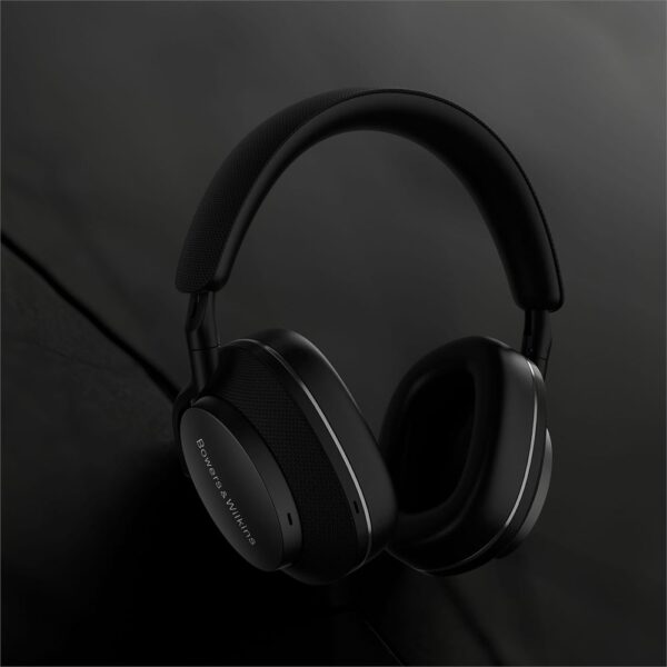 Bowers & Wilkins PX7 S2E Anthracite Black ANC Gürültü Engelleyici Kablosuz Bluetooth Hi-Fi Kulak Üstü Kulaklık-BW0419E - Görsel 8