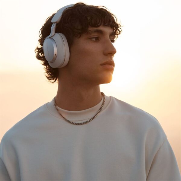 Bowers & Wilkins PX7 S2E Cloud Grey ANC Gürültü Engelleyici Kablosuz Bluetooth Hi-Fi Kulak Üstü Kulaklık-BW0420E - Görsel 5