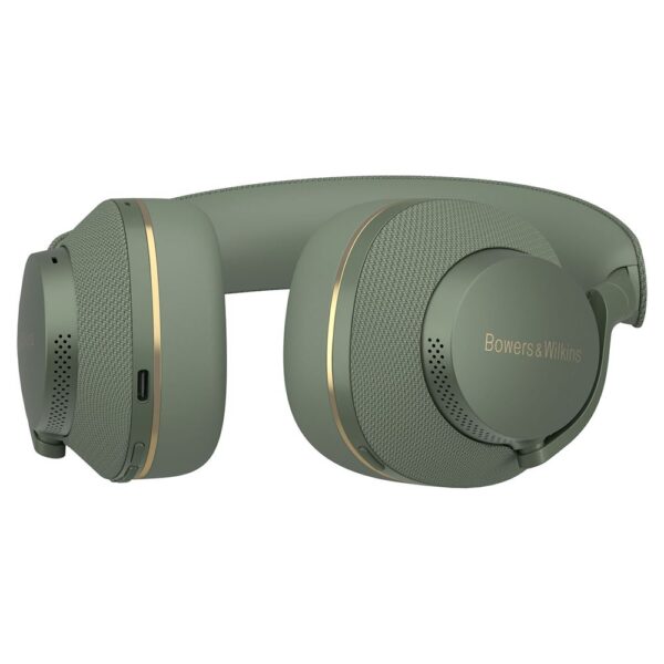 Bowers & Wilkins PX7 S2E Forest Green ANC Gürültü Engelleyici Kablosuz Bluetooth Hi-Fi Kulak Üstü Kulaklık - Görsel 4