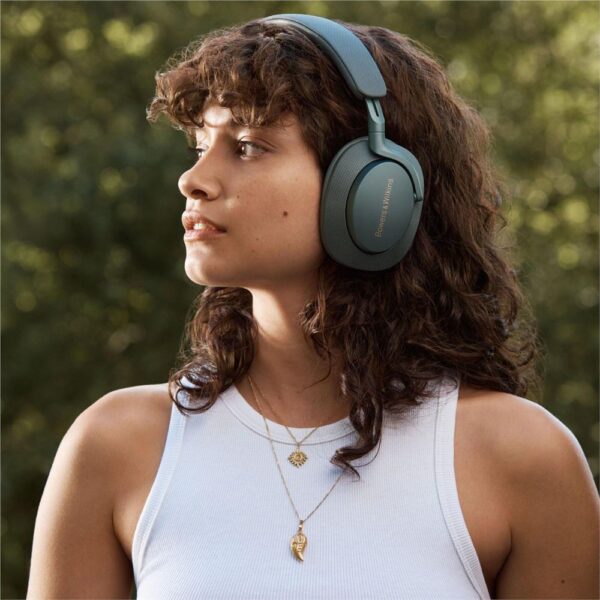 Bowers & Wilkins PX7 S2E Forest Green ANC Gürültü Engelleyici Kablosuz Bluetooth Hi-Fi Kulak Üstü Kulaklık - Görsel 6