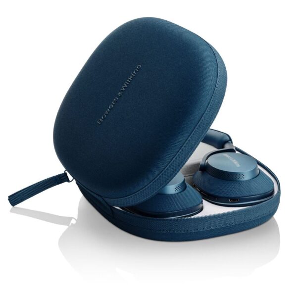 Bowers & Wilkins PX7 S2E Ocean Blue ANC Gürültü Engelleyici Kablosuz Bluetooth Hi-Fi Kulak Üstü Kulaklık-BW0421E - Görsel 3