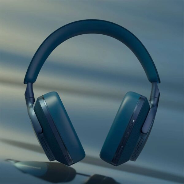 Bowers & Wilkins PX7 S2E Ocean Blue ANC Gürültü Engelleyici Kablosuz Bluetooth Hi-Fi Kulak Üstü Kulaklık-BW0421E - Görsel 4