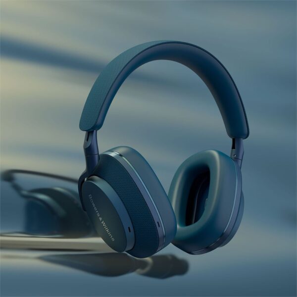 Bowers & Wilkins PX7 S2E Ocean Blue ANC Gürültü Engelleyici Kablosuz Bluetooth Hi-Fi Kulak Üstü Kulaklık-BW0421E - Görsel 5