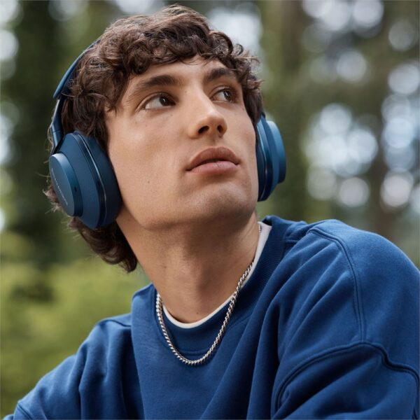 Bowers & Wilkins PX7 S2E Ocean Blue ANC Gürültü Engelleyici Kablosuz Bluetooth Hi-Fi Kulak Üstü Kulaklık-BW0421E - Görsel 6