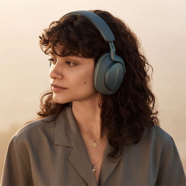 Bowers & Wilkins PX7 S2E Ocean Blue ANC Gürültü Engelleyici Kablosuz Bluetooth Hi-Fi Kulak Üstü Kulaklık-BW0421E - Görsel 7