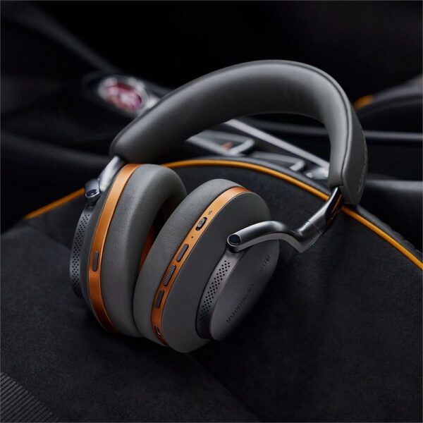 Bowers & Wilkins PX8 McLaren Edition ANC Gürültü Engelleyici Kablosuz Bluetooth Hi-Fi Kulak Üstü Kulaklık - Görsel 4