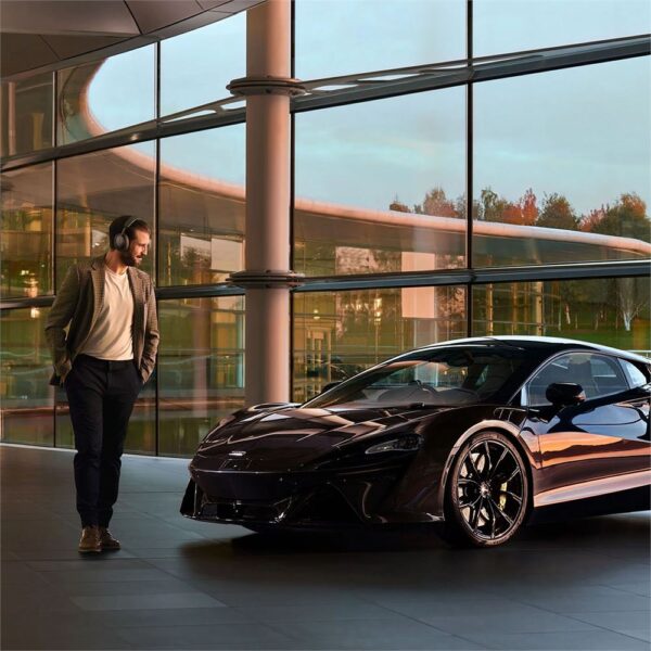 Bowers & Wilkins PX8 McLaren Edition ANC Gürültü Engelleyici Kablosuz Bluetooth Hi-Fi Kulak Üstü Kulaklık - Görsel 5
