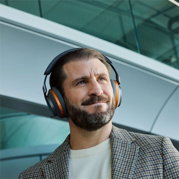 Bowers & Wilkins PX8 McLaren Edition ANC Gürültü Engelleyici Kablosuz Bluetooth Hi-Fi Kulak Üstü Kulaklık - Görsel 6