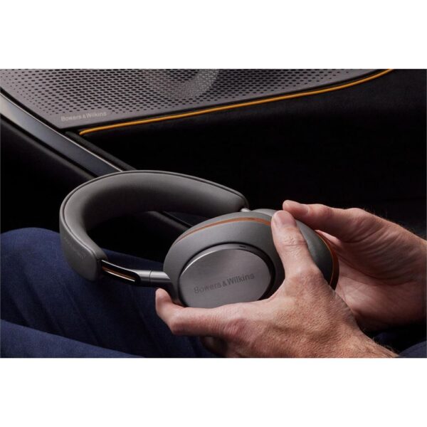 Bowers & Wilkins PX8 McLaren Edition ANC Gürültü Engelleyici Kablosuz Bluetooth Hi-Fi Kulak Üstü Kulaklık - Görsel 8