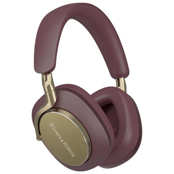 Bowers & Wilkins PX8 Royal Burgundy ANC Gürültü Engelleyici Kablosuz Bluetooth Hi-Fi Kulak Üstü Kulaklık-BW0436 - Görsel 2