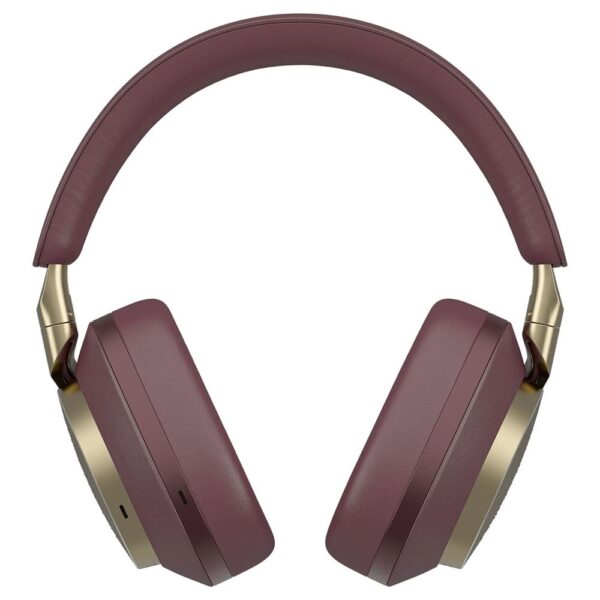 Bowers & Wilkins PX8 Royal Burgundy ANC Gürültü Engelleyici Kablosuz Bluetooth Hi-Fi Kulak Üstü Kulaklık-BW0436 - Görsel 3