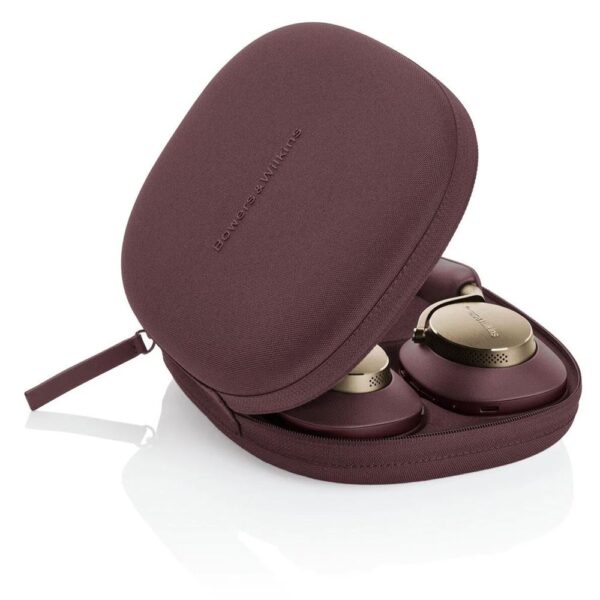 Bowers & Wilkins PX8 Royal Burgundy ANC Gürültü Engelleyici Kablosuz Bluetooth Hi-Fi Kulak Üstü Kulaklık-BW0436 - Görsel 4