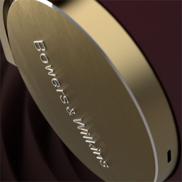 Bowers & Wilkins PX8 Royal Burgundy ANC Gürültü Engelleyici Kablosuz Bluetooth Hi-Fi Kulak Üstü Kulaklık-BW0436 - Görsel 7