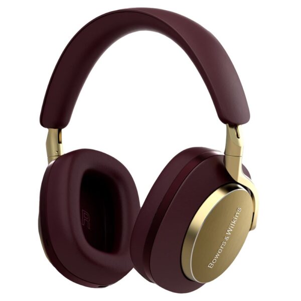 Bowers & Wilkins PX8 Royal Burgundy ANC Gürültü Engelleyici Kablosuz Bluetooth Hi-Fi Kulak Üstü Kulaklık-BW0436
